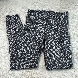 Lululemon Fast and Free Tight II 25" *Non-Reflective Nulux Pace Lace Graphite Gr